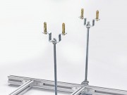 4C鋁合金走線架（螺桿吊掛）